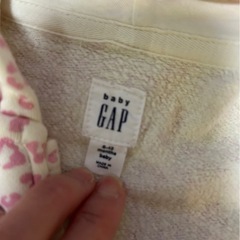 GAP ベビー服　ロンパースの画像
