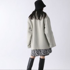 JEANASIS　ハーフコートの画像