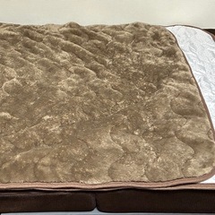 ニトリ NウォームSP 敷パット シングルの画像