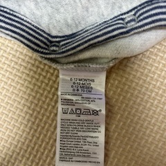 GAP ベビー服　ロンパース　70cmの画像