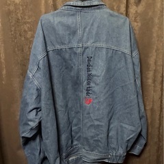 デニムジャケット　カバーオール　Dawbat Yculce tbdcの画像