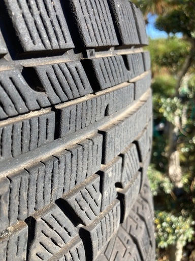 ウイッシュ等に！スタッドレス195/65/R15マルチアルミセット4本