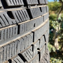 ウイッシュ等に！スタッドレス195/65/R15マルチアルミセット4本の画像