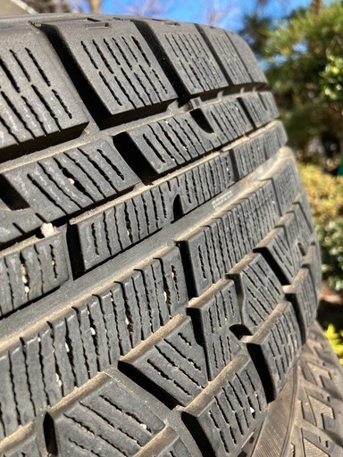ウイッシュ等に！スタッドレス195/65/R15マルチアルミセット4本