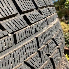 ウイッシュ等に！スタッドレス195/65/R15マルチアルミセット4本の画像