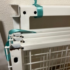 ニトリ　シングルパイプベッドの画像