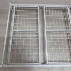 ニトリ　シングルパイプベッドの画像