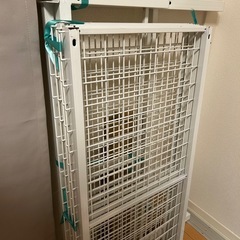 ニトリ　シングルパイプベッドの画像