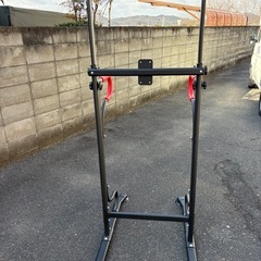 懸垂器具 中古 懸垂マシン チンニング 筋肉トレーニング 安定抜群の画像