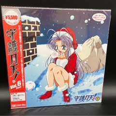 ◇守護月天 全巻収納BOX レーザーディスクの画像