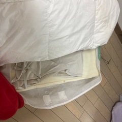 【12月28.29日引き取り】京都西川　ベビー布団　中古の画像