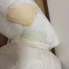 【12月28.29日引き取り】京都西川　ベビー布団　中古の画像