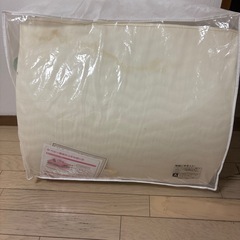 【12月28.29日引き取り】京都西川　ベビー布団　中古の画像