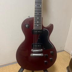 Gibson ギブソン Les Paul レスポール　スペシャル　チェリーレッド　USA シングルカッタウェイの画像