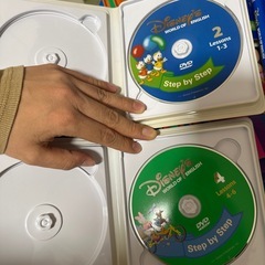 Disney英語システム　Step by Stepの画像