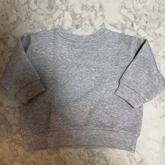 訳あり　無印良品　パンダ　トレーナー　90の画像