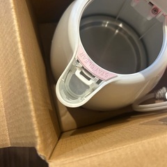 ティファール電気ケトルの画像