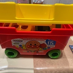 アンパンマン ブロック（ラボ、もじ遊び、ブロック、くるま）の画像