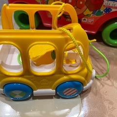 アンパンマン ブロック（ラボ、もじ遊び、ブロック、くるま）の画像