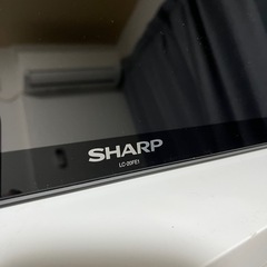 SHARP 液晶テレビ　LC-20FE1の画像