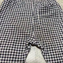 訳あり　UNIQLO レギンス10分丈　100の画像