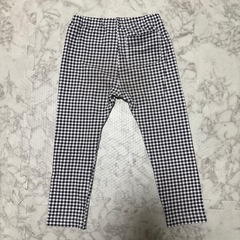 訳あり　UNIQLO レギンス10分丈　100の画像