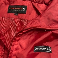 新品🔴converse🔴コンバースジャケットmサイズの画像