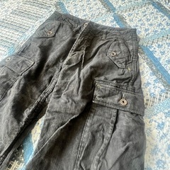 天空丸TENKUMARU ARMEE Cargo PT ブラック XSの画像