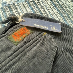 天空丸TENKUMARU ARMEE Cargo PT ブラック XSの画像