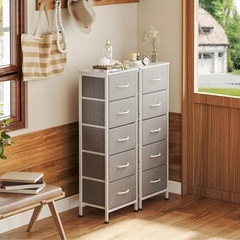 【新品未使用】5段　チェスト、タンスの画像