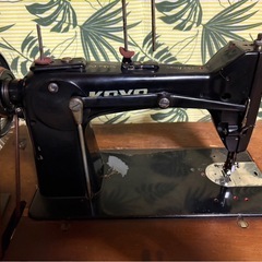アンティーク レトロ SINGER 足踏みミシン ミシン台の画像