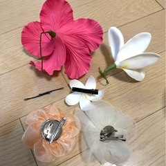 【差し上げます】子供用フラダンス一式の画像