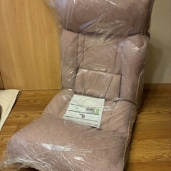 【新品同様】腰の神様がくれた座椅子プラス（レバー操作式・配送相談可）の画像