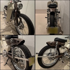 Honda Little Cub ホンダ  リトルカブ　カスタム
の画像
