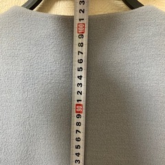 スーツカンパニー　水色　コート　の画像