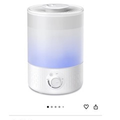 超音波式加湿器 の画像