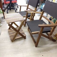 冬なので超激安　アウトドア　ワカサギ釣り　テーブル　椅子　キャンプ　の画像