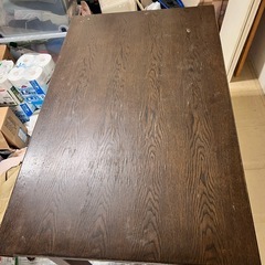 テーブルの画像