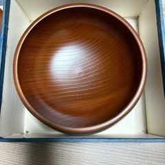 十石塗　銘木手工芸品　菓子器の画像