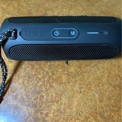 スピーカー黒の画像