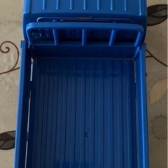 TOYOTA  トラック　青の画像