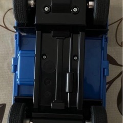 TOYOTA  トラック　青の画像