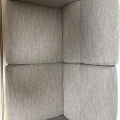 2人掛けソファーの画像