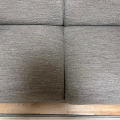 2人掛けソファーの画像