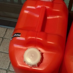 灯油ポリタンクの画像