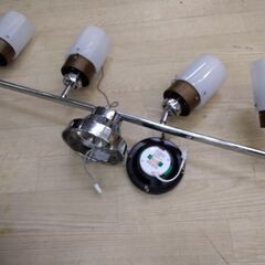 極上美品　LED　シーリングライト　スポットライト　シャンデリアの画像