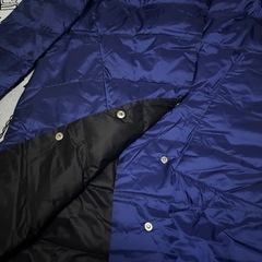 レディース　アウター　青紫の画像