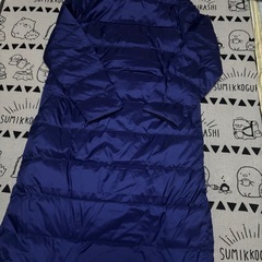 レディース　アウター　青紫の画像