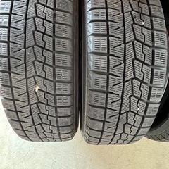 ★メルセデスベンツ純正　W177　Aクラス　★16インチ×6.5J +44 5穴-PCD112ミリ　★ヨコハマアイスガードIG70 スタッドレス　205/60R16　の画像