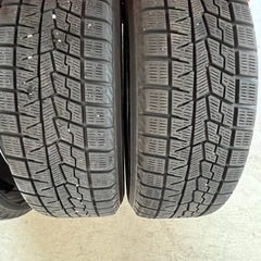 ★メルセデスベンツ純正　W177　Aクラス　★16インチ×6.5J +44 5穴-PCD112ミリ　★ヨコハマアイスガードIG70 スタッドレス　205/60R16　の画像